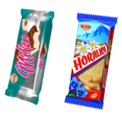 SWEETS - SNACK - CHOCOLATES