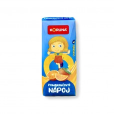 KORUNA ORANGE JUICE 18X250ML