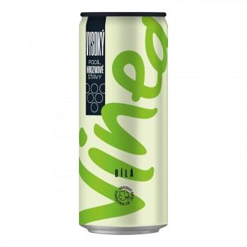 VINEA CANS 24X330ML. BIGGER SIZE NOW!!!