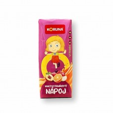 KORUNA MULTIVITAMIN JUICE 18X250ML