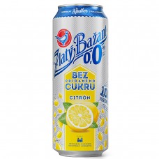  ZLATY BAZANT CITRON BEZ CUKRU ALCOHOL FREE 6X500ML