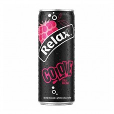 RELAX COLA MALINA CAN 12X0.33L
