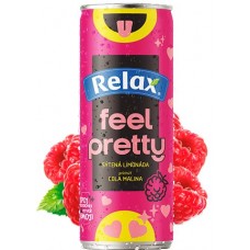 RELAX COLA MALINA CAN 12X0.33L