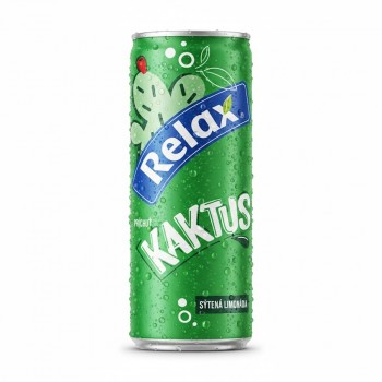 RELAX KAKTUS CAN 12X0.33L