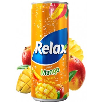 RELAX MANGO CAN 12X0.33L