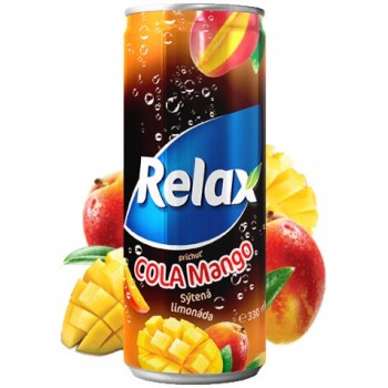 RELAX COLA MANGO CAN 12X0.33L