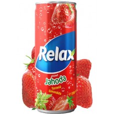RELAX JAHODA CAN 12X0.33L