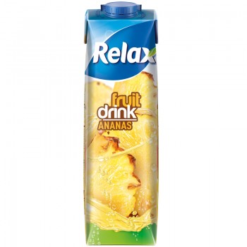 RELAX DRINK ANANAS 12X1L