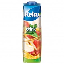 RELAX DRINK JABLKO 12X1L