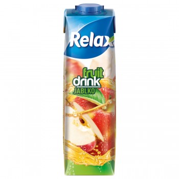 RELAX DRINK JABLKO 12X1L