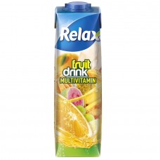 RELAX DRINK MULTIVITAMIN 12X1L