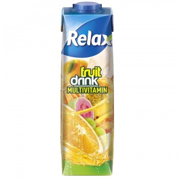RELAX DRINK MULTIVITAMIN 12X1L