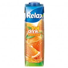 RELAX DRINK POMERANC 12X1L