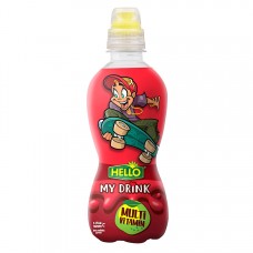 HELLO DRINK MULTIVITAMIN 10X0.33L