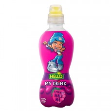 HELLO DRINK MALINA 10X0.33L