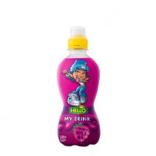 HELLO DRINK MALINA 10X0.33L