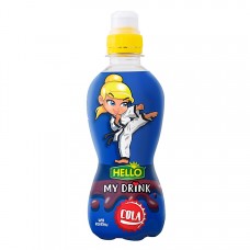 HELLO DRINK COLA 10X0.33L