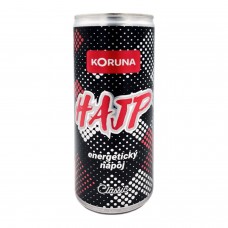KORUNA ENERGY DRINK  24X250ML. FRESH ENERGY DRINK REPLACEMENT