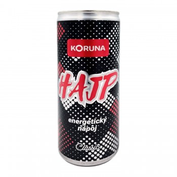 KORUNA ENERGY DRINK  24X250ML. FRESH ENERGY DRINK REPLACEMENT