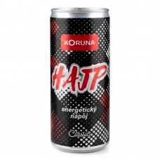 KORUNA ENERGY DRINK  24X250ML. FRESH ENERGY DRINK REPLACEMENT