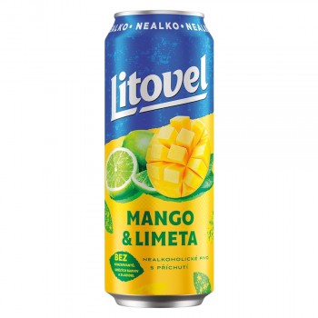 LITOVEL MANGO/LIMETKA 4X500ML