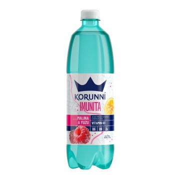 KORUNNI JEMNE PERLIVA IMMUNITA VITAMIN D3 6X0.75L