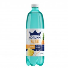 KORUNNI JEMNE PERLIVA BALANCE VLAKNINA ANANAS  6X0.75L