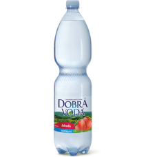 DOBRA VODA JAHODA 6X1.5L