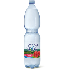 DOBRA VODA MALINA 6X1.5L