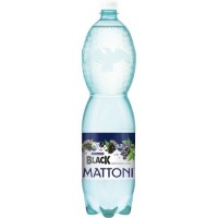 MATTONI BLACK CERNE PLODY 6X1.5L