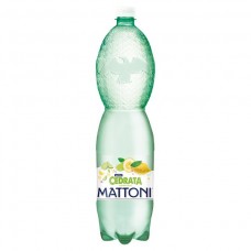 MATTONI CEDRATA 6X1.5L