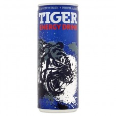TIGER ENERGY DRINK 24X250ML
