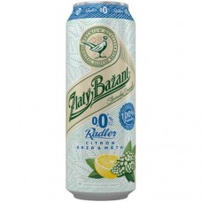 ZLATY BAZANT ALCOHOL FREE RADLER CITRON BAZA MATA 6X500ML