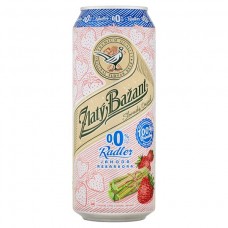 ZLATY BAZANT JAHODA/REBAR 0% 6X500ML