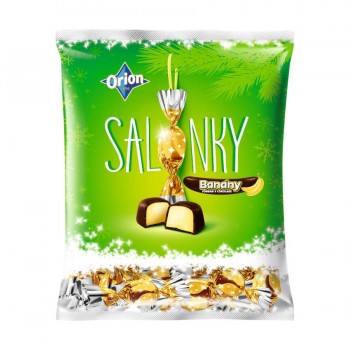 ORION SALONKY BANAN 340G