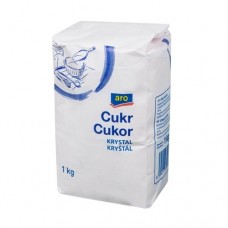 ARO CUKR KRYSTAL 10X1KG (PRODUCTION DATE ON  TOP)