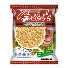 BIBI'S NOODLES BEEF  10X55G