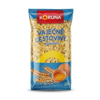 KORUNA VAJECNE CESTOVINY MRVENI 32X250G