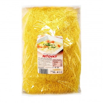 MONIKA NITOVKY VAJECNE 18X500G 