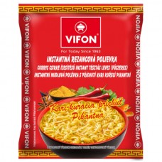VIFON NOODLES CURRY 24X60G