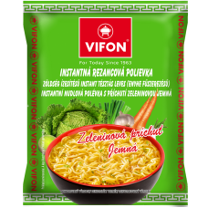 VIFON NOODLES VEGETABLES 24X60G