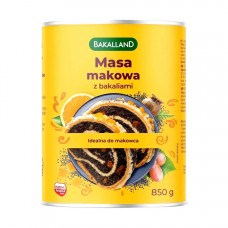BAKALLAND MASA MAKOWA 3X 850G