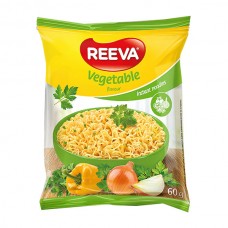 REEVA INSTANT NOODLES VEGETABLE 24x60G