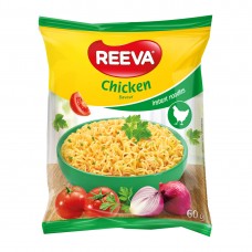REEVA INSTANT NOODLES CHICKEN 24x60G