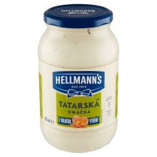 HELLMANNS TATARSKA OMACKA 6X625ML
