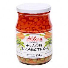 ALIBONA HRASEK S KAROTKOU 8X330G