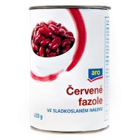 ARO FAZOLE CERVENE 6X400G CANS