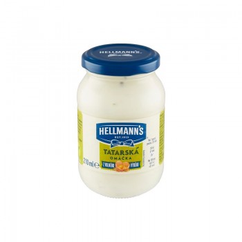 HELLMANNS TATARSKA OMACKA 12X210ML