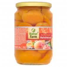 NATUR FARM KOMPOT MARHULA 12X720G