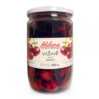 ALBIONA KOMPOT VISNOVY 8X660G